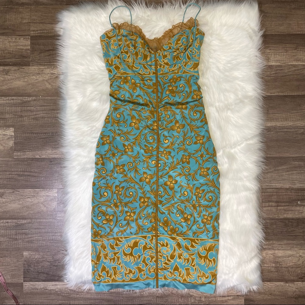 Nicole Miller Y2K Midi Dress